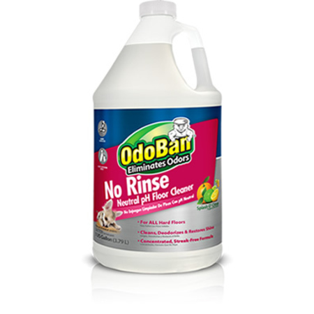 ODOBAN No Rinse Neutral pH Floor Cleaner Concentrate, 1 Gallon 9361B61-G4